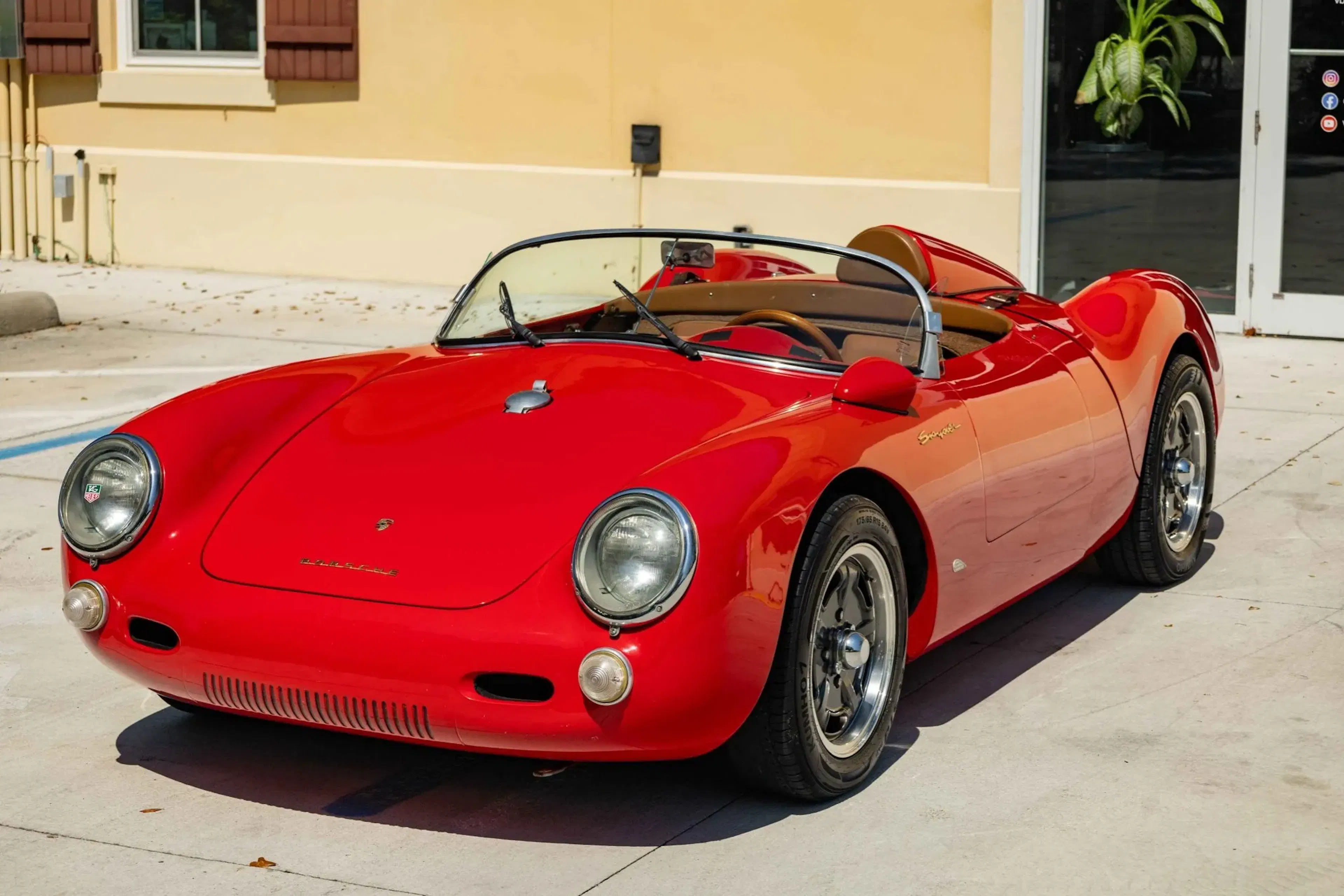 1954 Porsche 550 Spyder | Hagerty Valuation Tool®